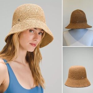 Lululemon | Women's Crochet Hat Natural | Size XS/S